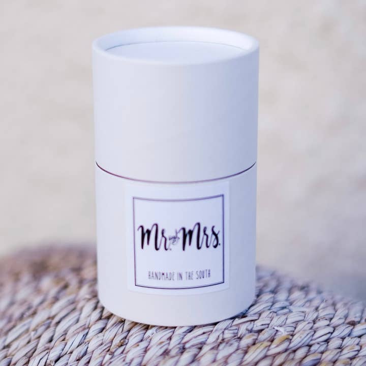 The South Candle - Wholesale Jar/Filled Candle - Mr. and Mrs.1