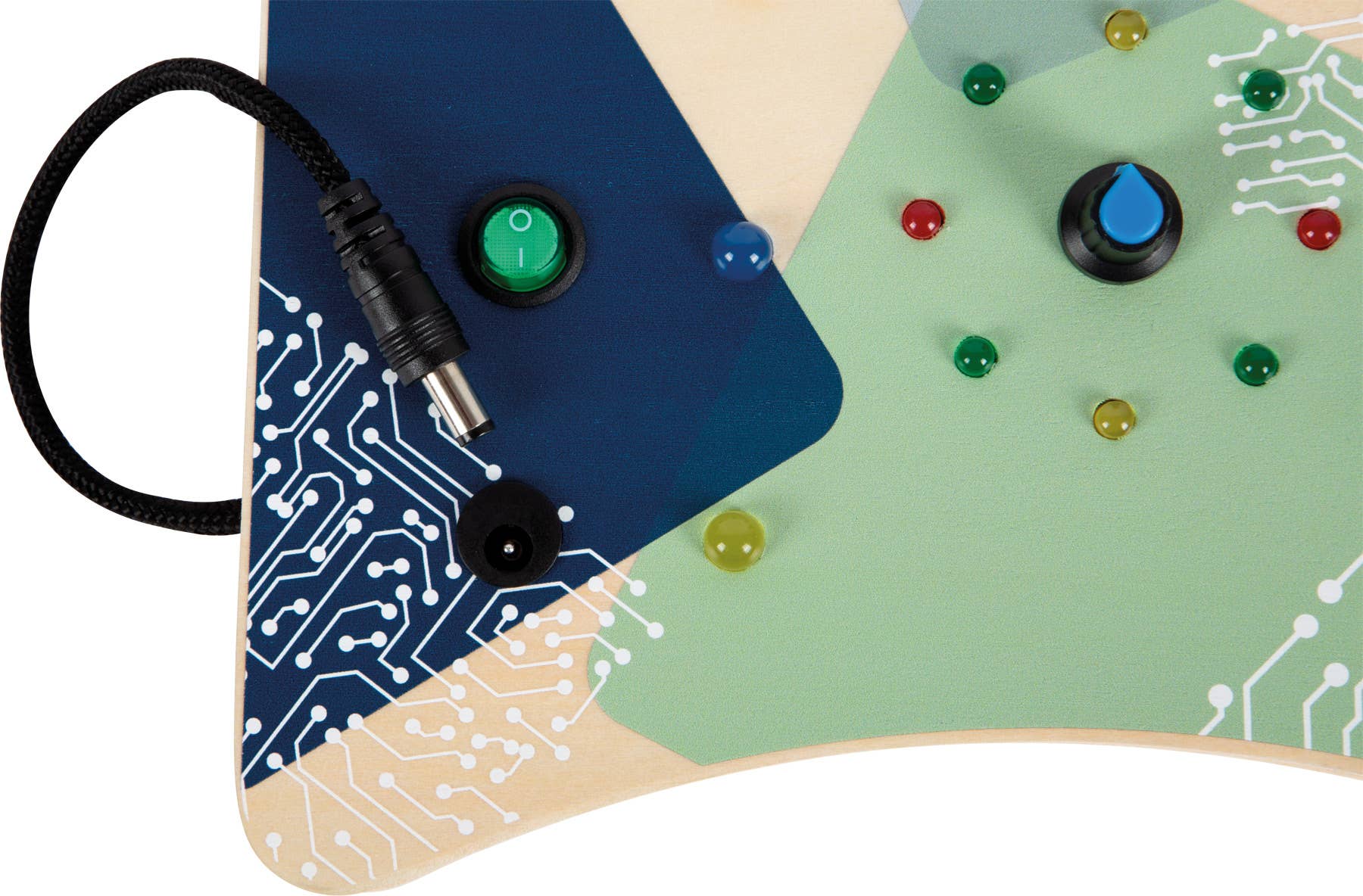 small foot - Wholesale Electronic Toy - Kids & Baby - Motor Board LED Light and Switch | Busy Board | Wood4