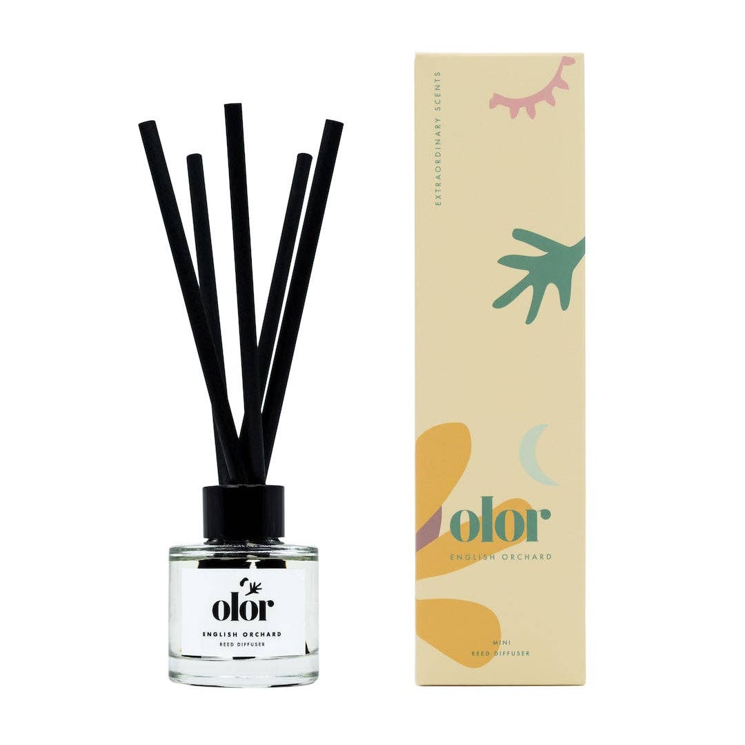 OLOR – wholesale Reed diffuser – English Orchard Mini Reed Diffuser2