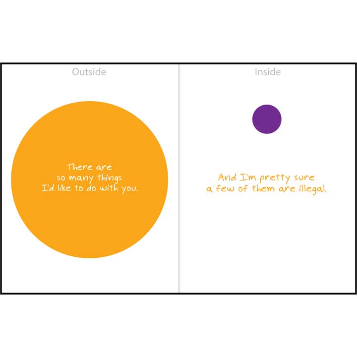 "Things I'd Like To Do" Greeting Card for wholesale by Zippernut Press™