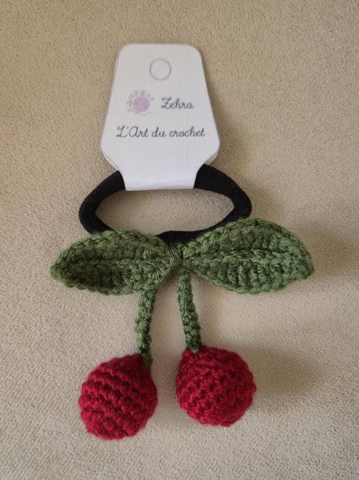 Cherry Darling for wholesale by Zehra - L'Art du crochet