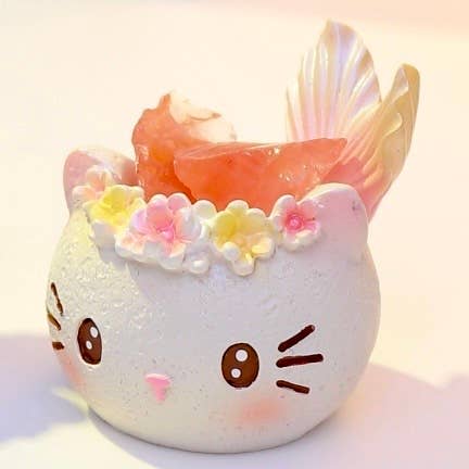 BCmini - Wholesale Decorative Figurine - 71309 Crystal Cat Mermaid Blind Box-813