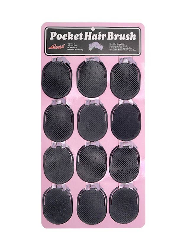 OFFA OTP-1001 Pocket Hair Brush - 12 pcs for wholesale by PINEAPPLE Beauty
