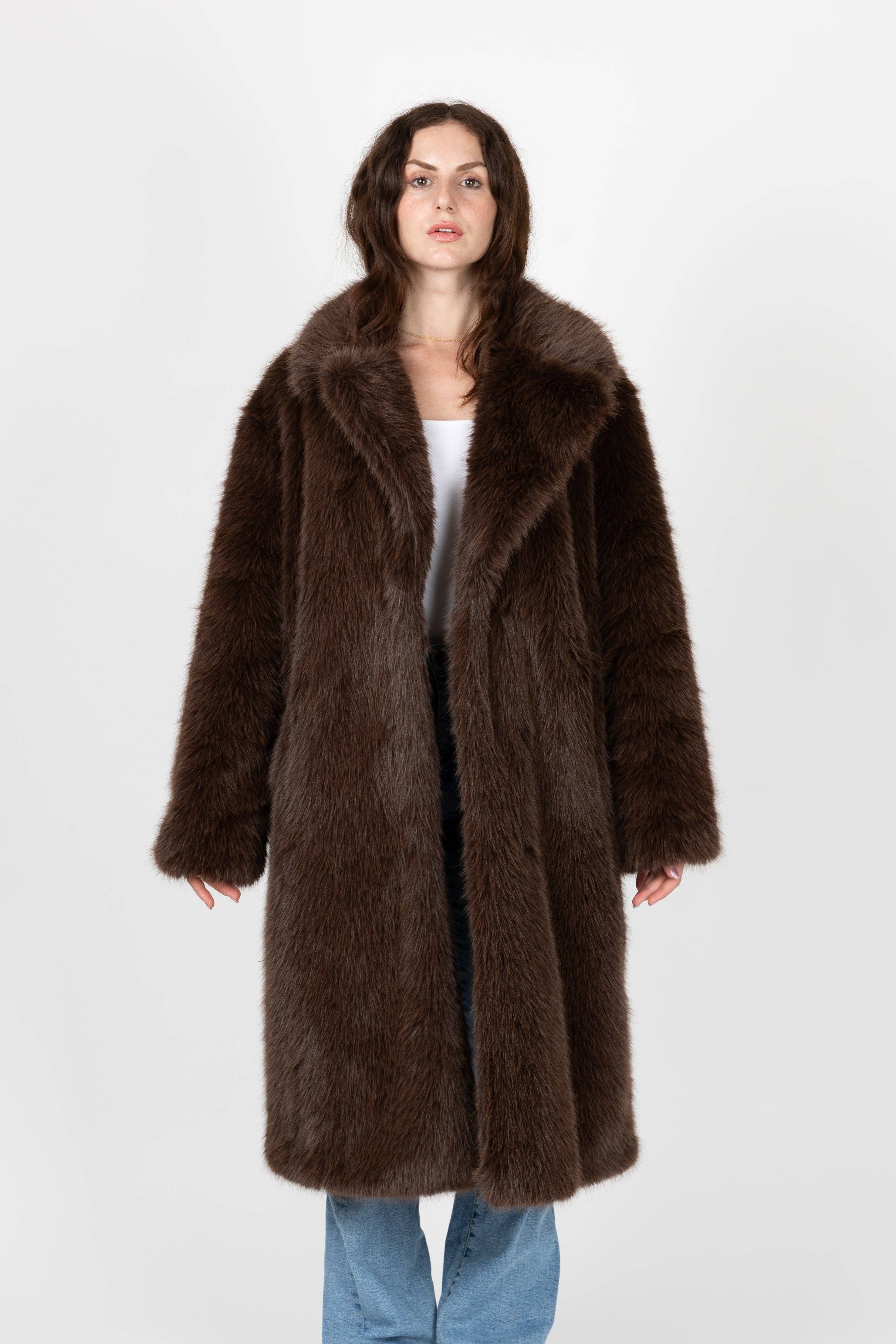 KZELL PARIS - Vendita all'ingrosso Pelliccia/Pelliccia sintetica - Donna - CAPPOTTO LUNGO IN ECOPELLICCIA9