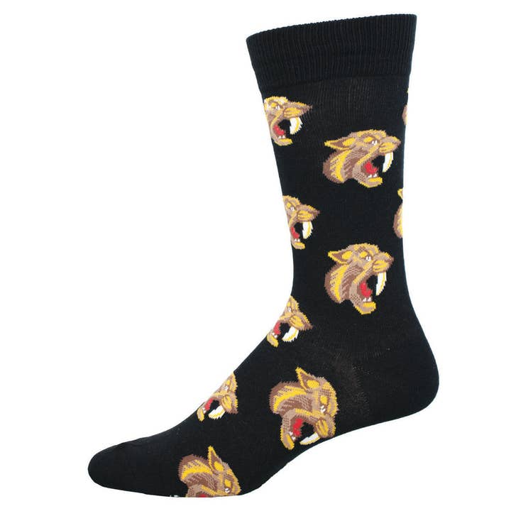 Saber Tooth 6 Pack pour la vente par Socksmith Europe
