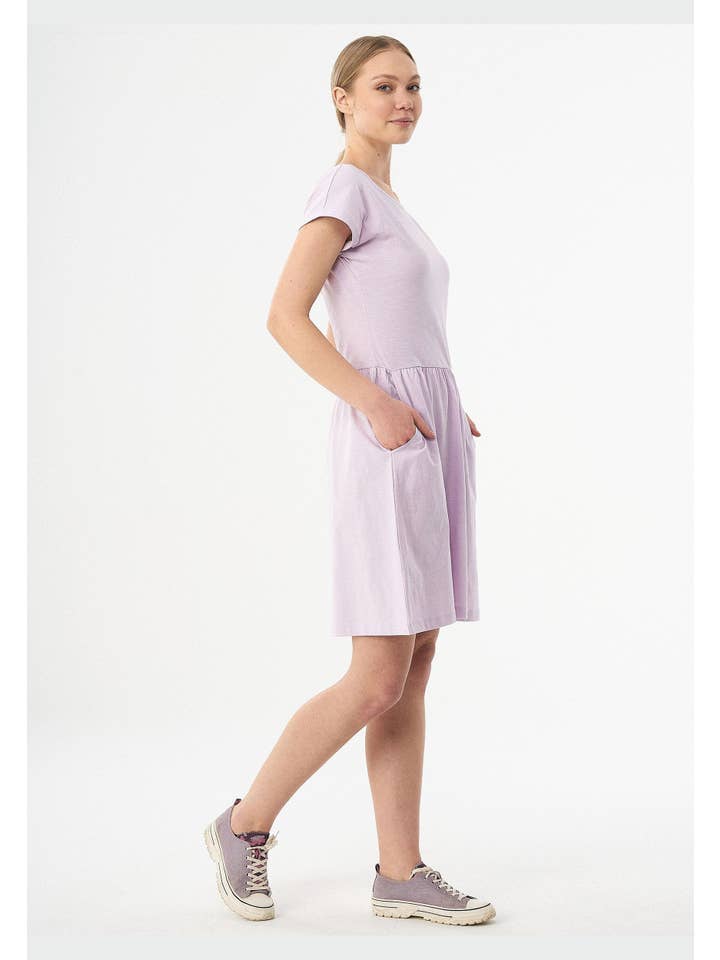 ORGANICATION - Wholesale Dress - Women's - Slub-Jersey-Kleid aus Bio-Baumwolle1