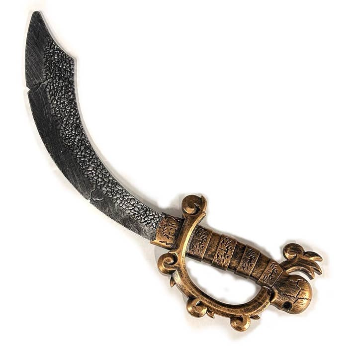 Stylex Party - Wholesale Costume - Kids - Pirate Cutlass Sword Plastic Toy Fancy Dress Halloween Prop