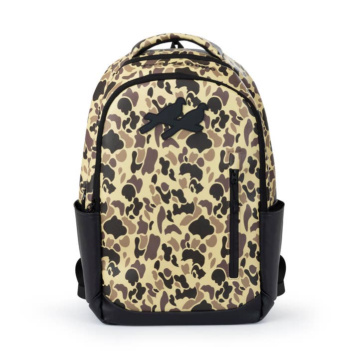 Riptide Camo Backpack for wholesale by Two Dove Outdoors