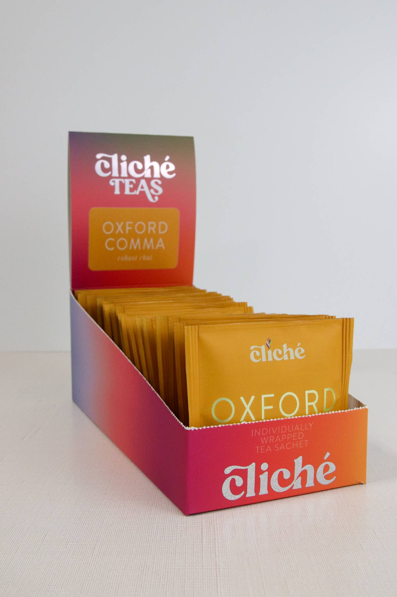 Cliché Teas - Wholesale Tea Bags - Individually Wrapped Sachets6