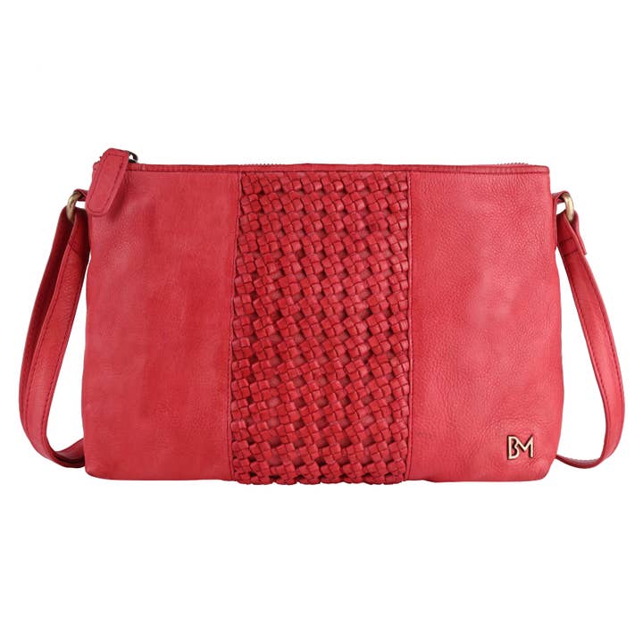 KOMPANERO – wholesale Axelväska - Dam – Handväska av äkta läder, axelväska - Adeline