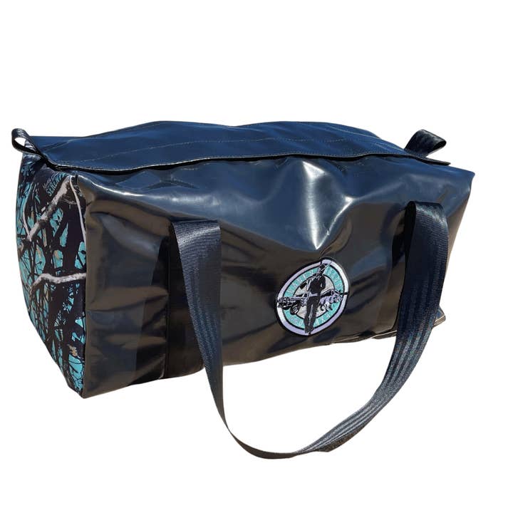 Teal Camo Heavy Duty Gear Bag for wholesale by Babes Boars & 4x4