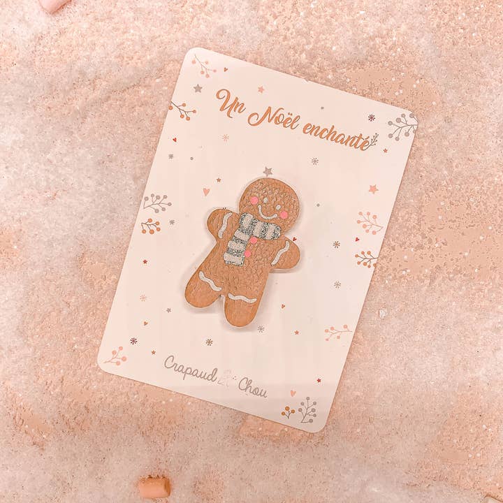 Crapaud Chou - Wholesale Brooch - Petit Biscuit Christmas brooch2