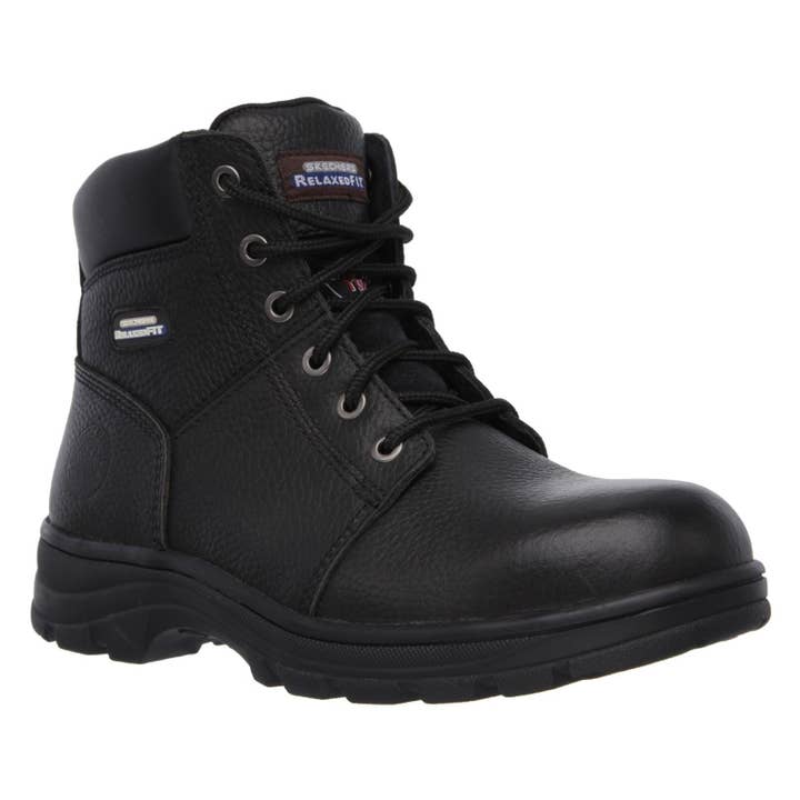 Skechers (GAR77009EC) Boots Safety Workshire in UK 6 to 14 for wholesale by Brooklyn Big & Tall