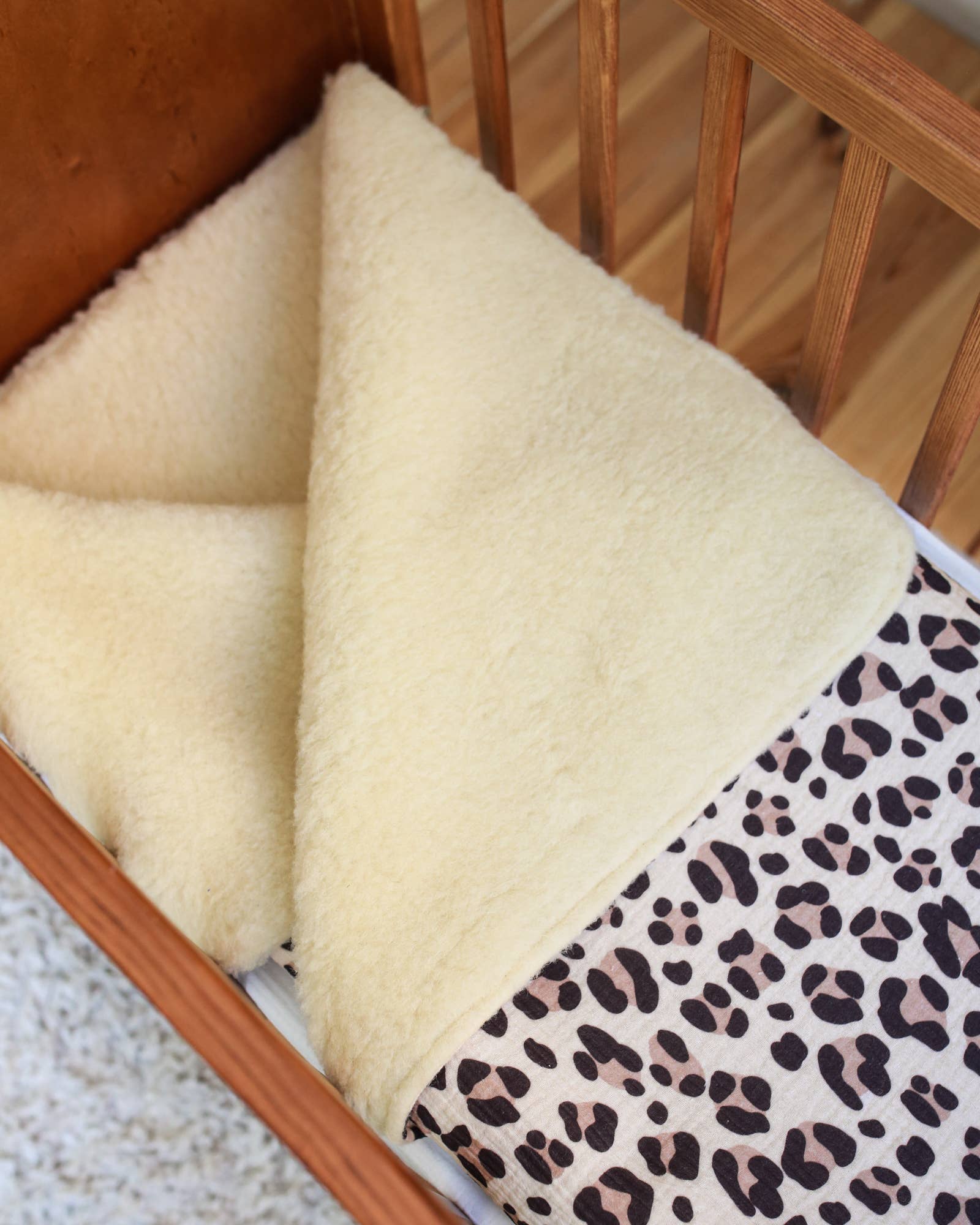 Babyly - Wholesale Bedding Blanket - Kids & Baby - Woolen baby/ toddler blanket – 90x120 cm - wool - 4 pattern7