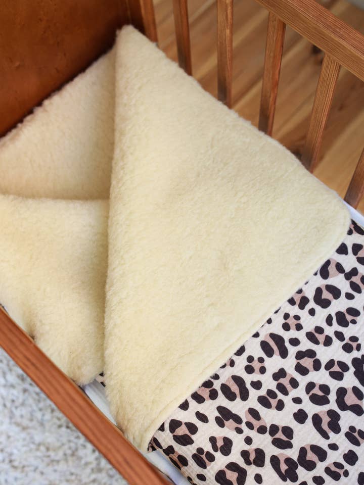 Babyly - Wholesale Bedding Blanket - Kids & Baby - Woolen baby/ toddler blanket – 90x120 cm - wool - 4 pattern7