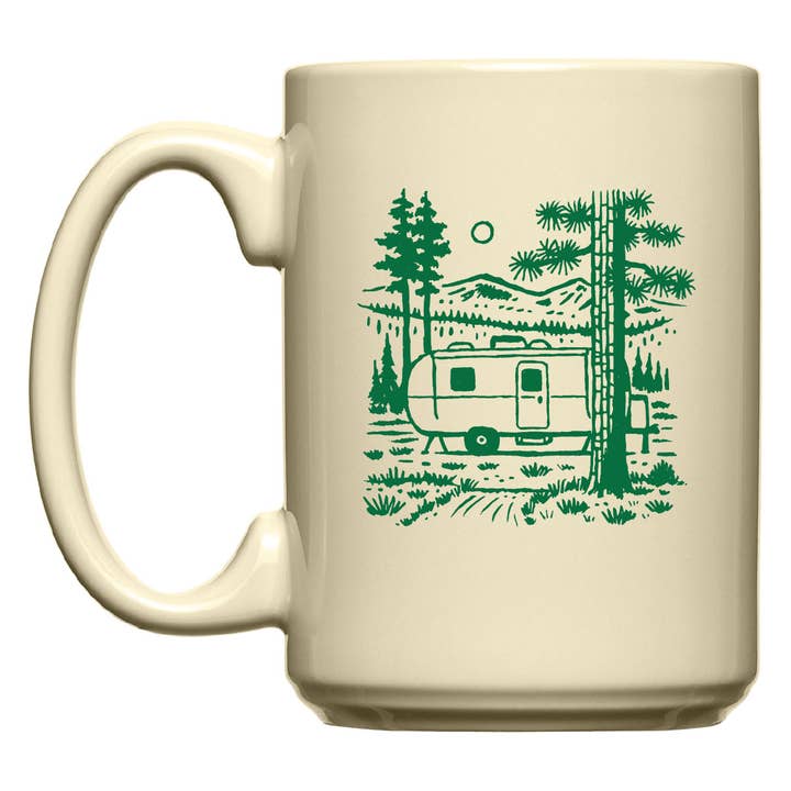 Tasse Camper pour la vente par Moore Collection