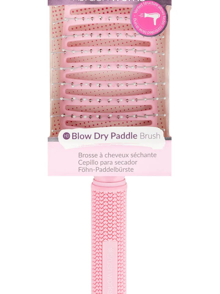 Brushworks Blow Dry Paddle Brush for wholesale by Soinvogue