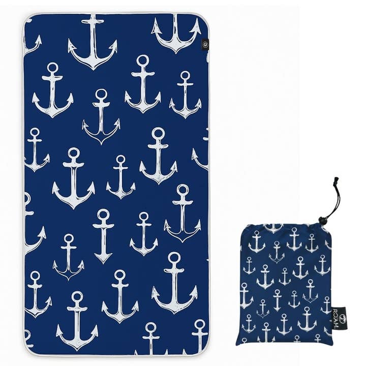 UPF 50+ Beach Pool Towel - Full Size for wholesale by ROAM