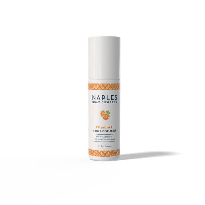 Hydratant Visage à la Vitamine C pour la vente par Naples Soap Company | Clean Beauty, Natural Bath & Body