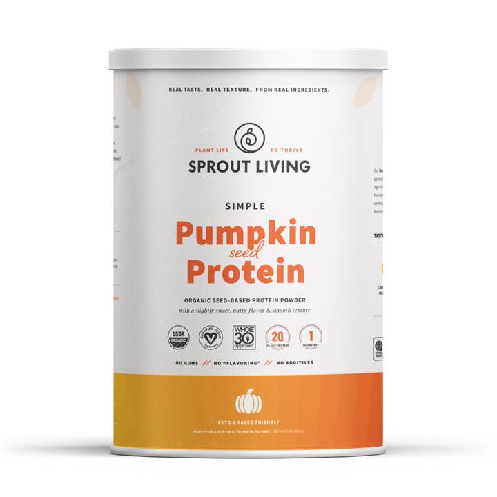 Simple Protein | Organic Pumpkin Seed Protein, 2 LB for wholesale by Sprout Living