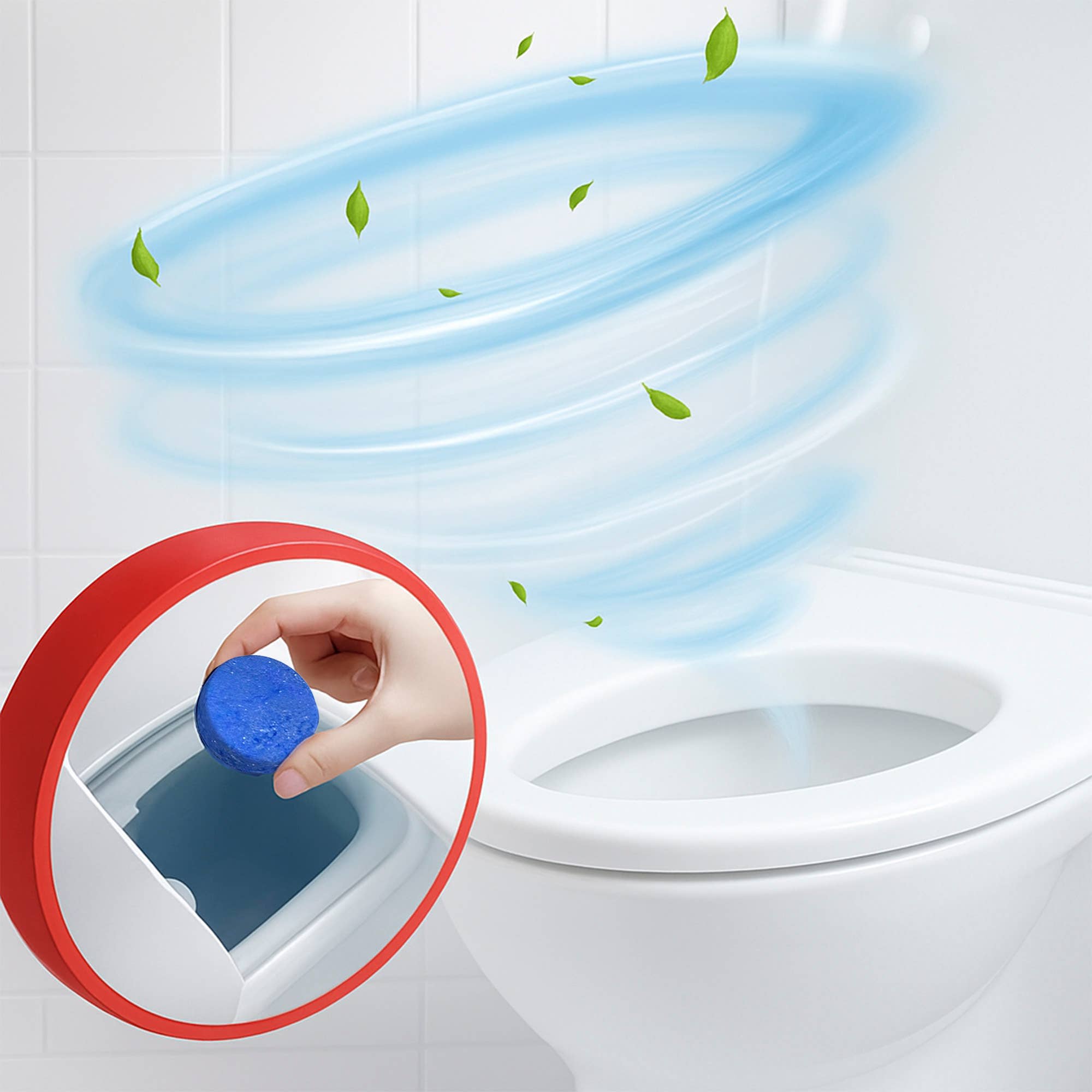 Pursonic - Wholesale Toilet Cleaner - Pursonic Automatic Toilet Bowl Cleaner Tablets2