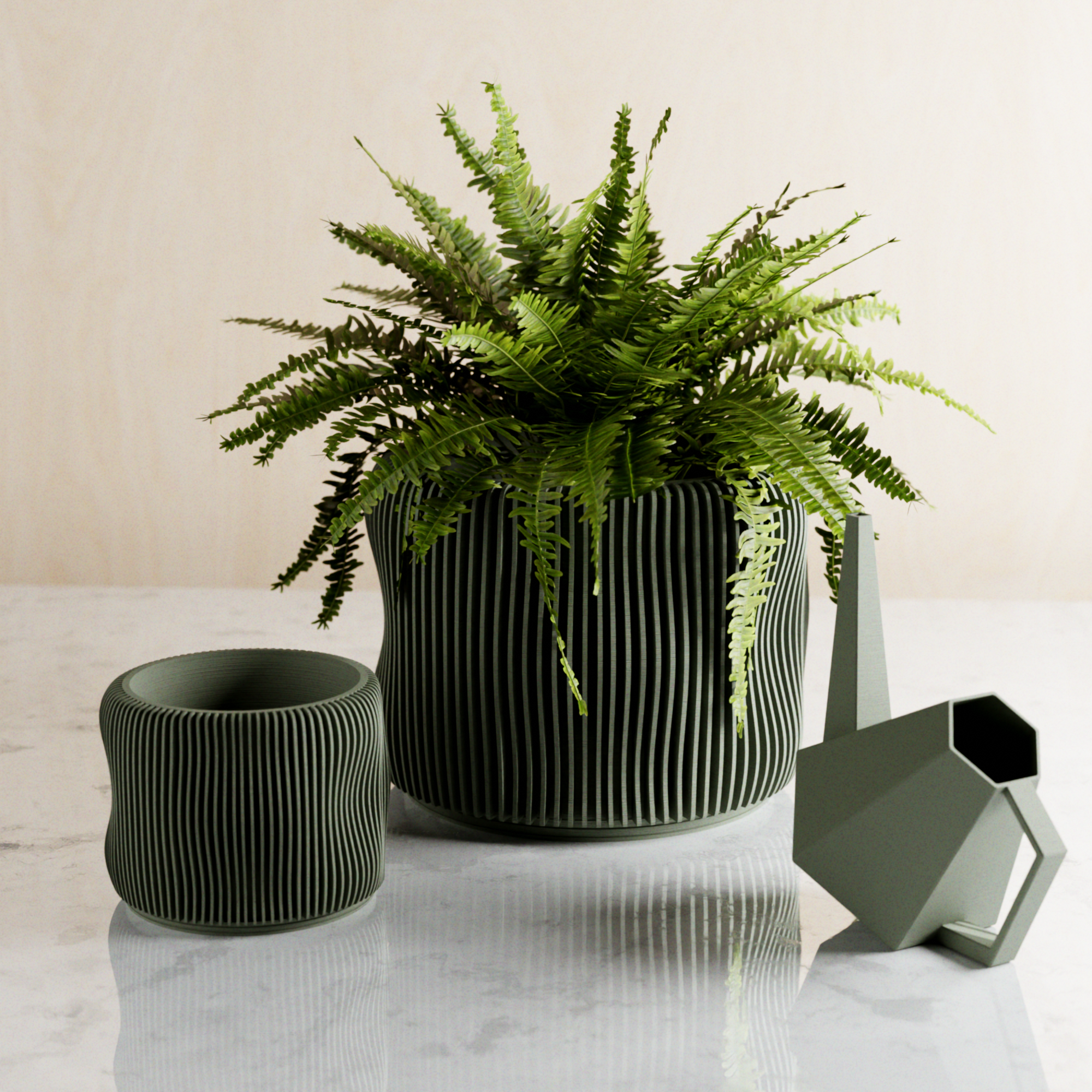 Modernized Pottery – wholesale Kruka – BUBBLY Planter | Modernized Pottery kruka med modern design0