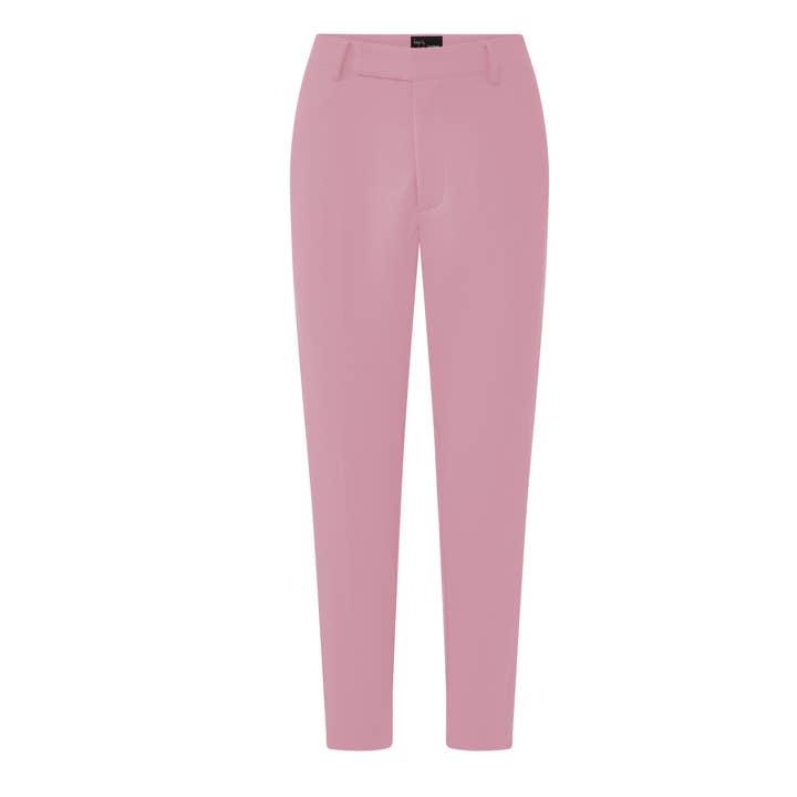 Pantalon de costume à leggings - Blush pour la vente par Layo G