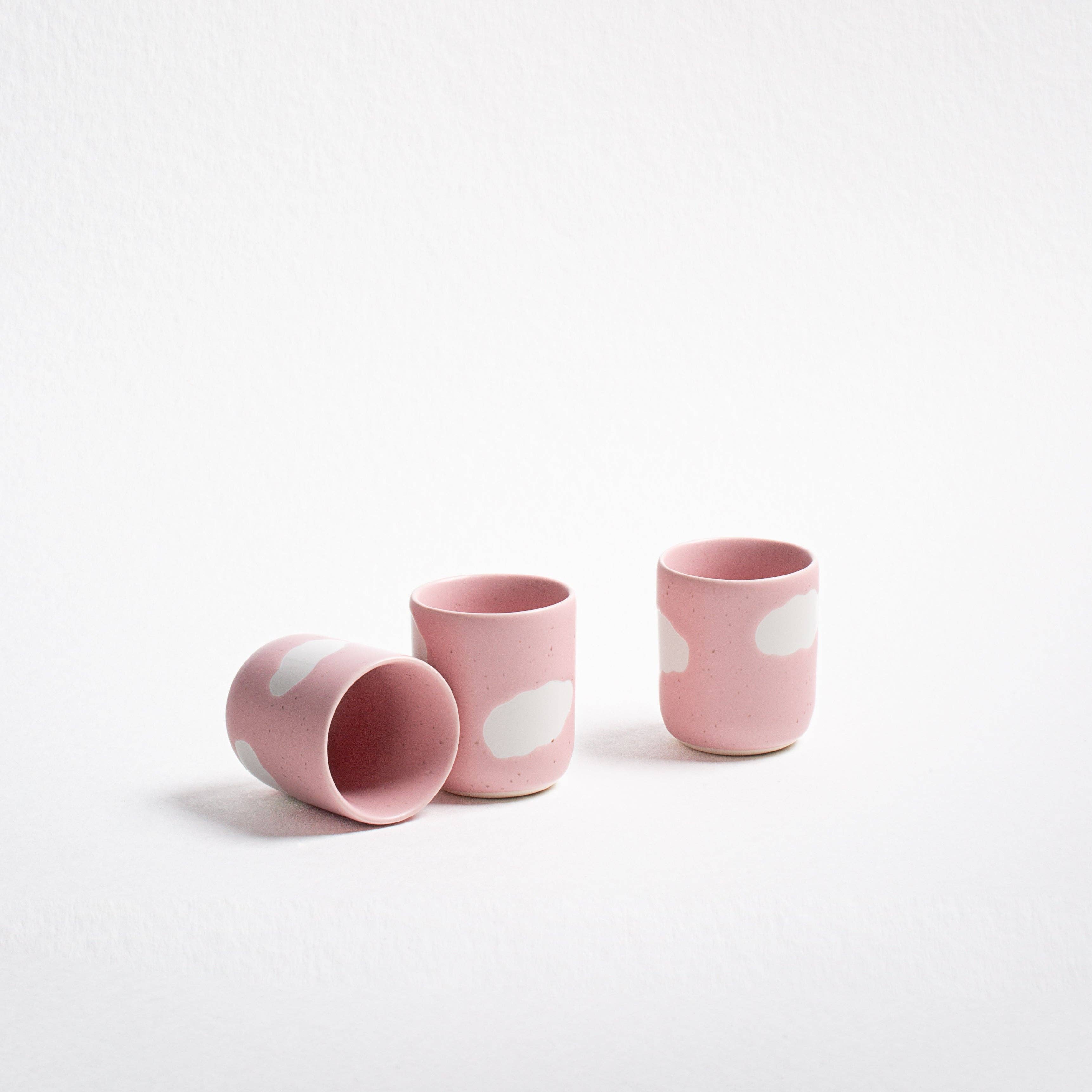 Egg Back Home - Wholesale Coffee/Tea Cup - Pink Cloud Espresso Cup