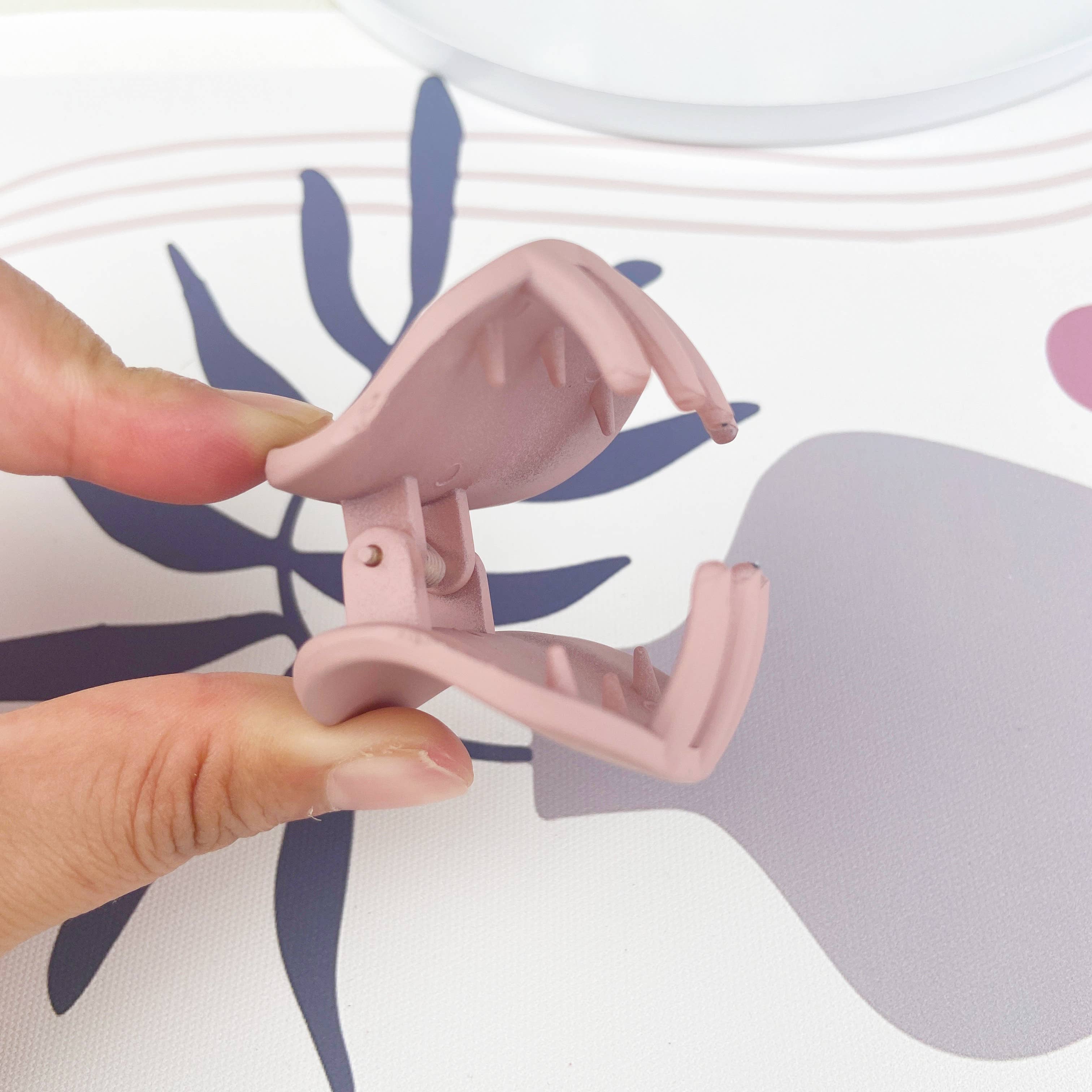 mildstyles – Clips para cabelo - Mulher por atacado – Clipe para cabelo fosco simples6