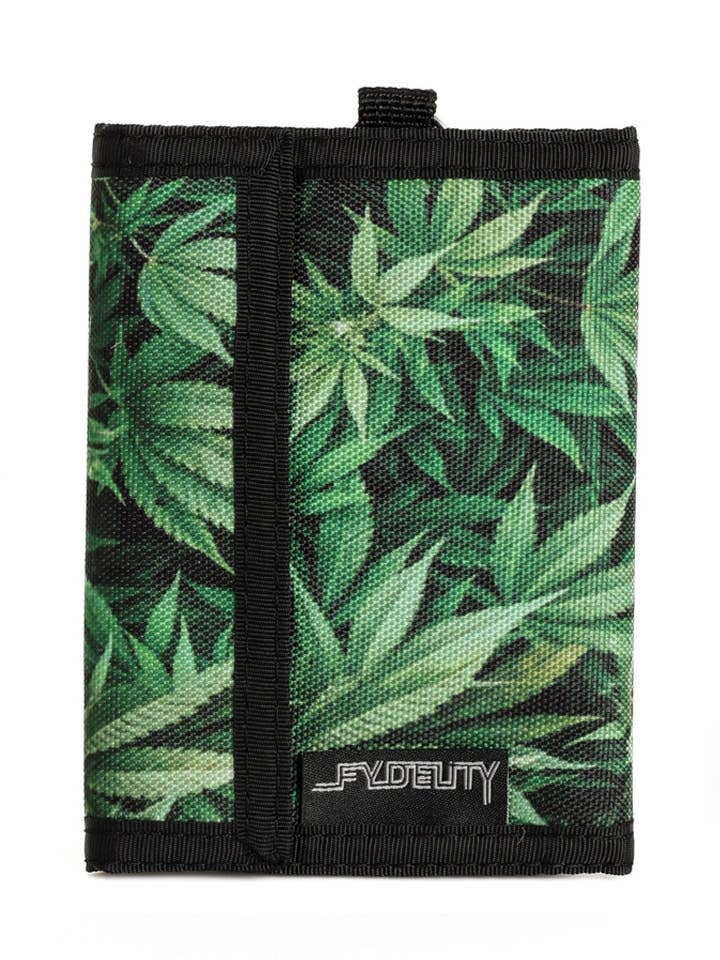 80702: 80's Wallet | RFID Blocking |Weed for wholesale by Fydelity