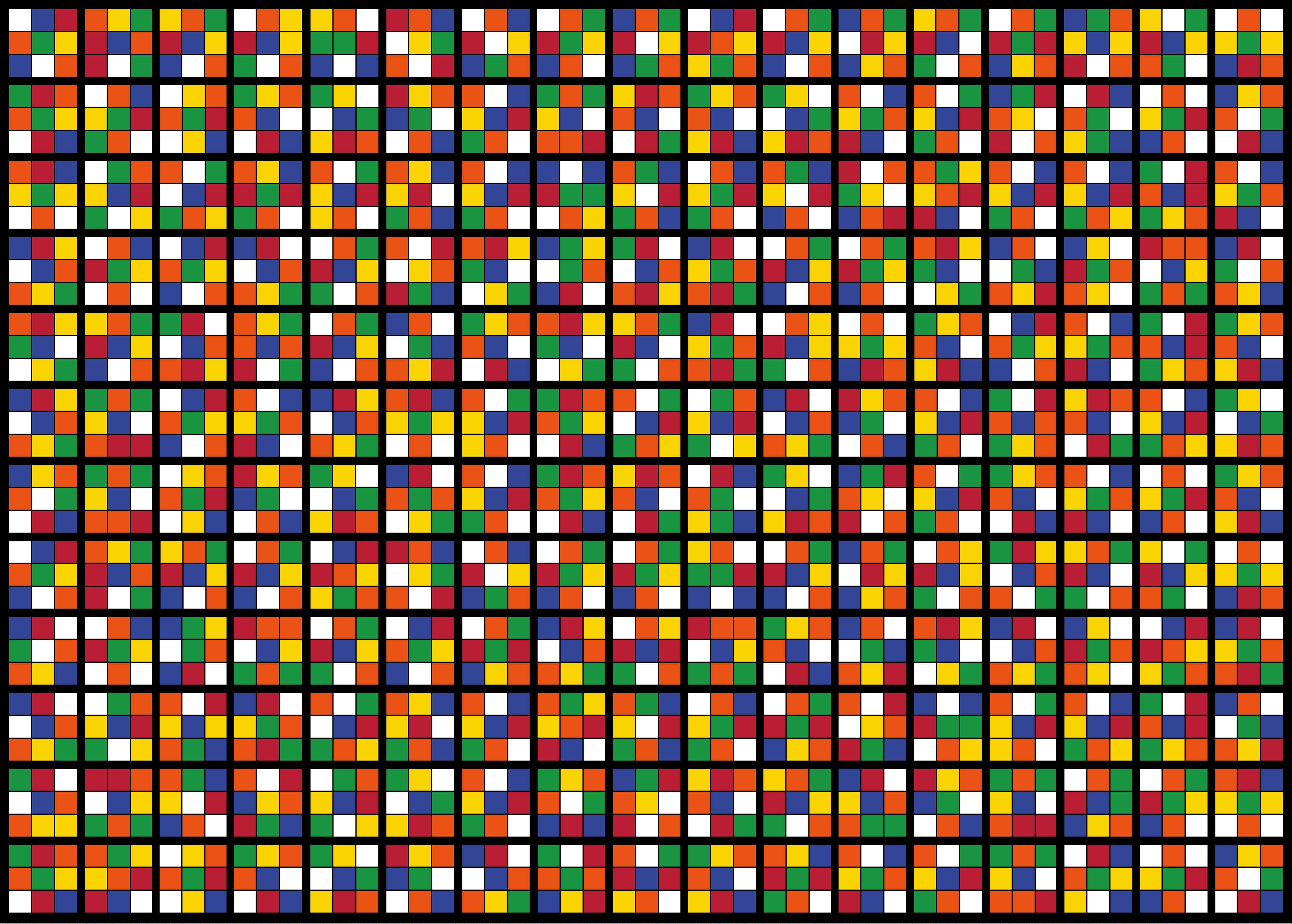 Coach House Partners – Großhandel Puzzle - Erwachsene – Würfelpuzzle, 1000-teiliges Puzzle3