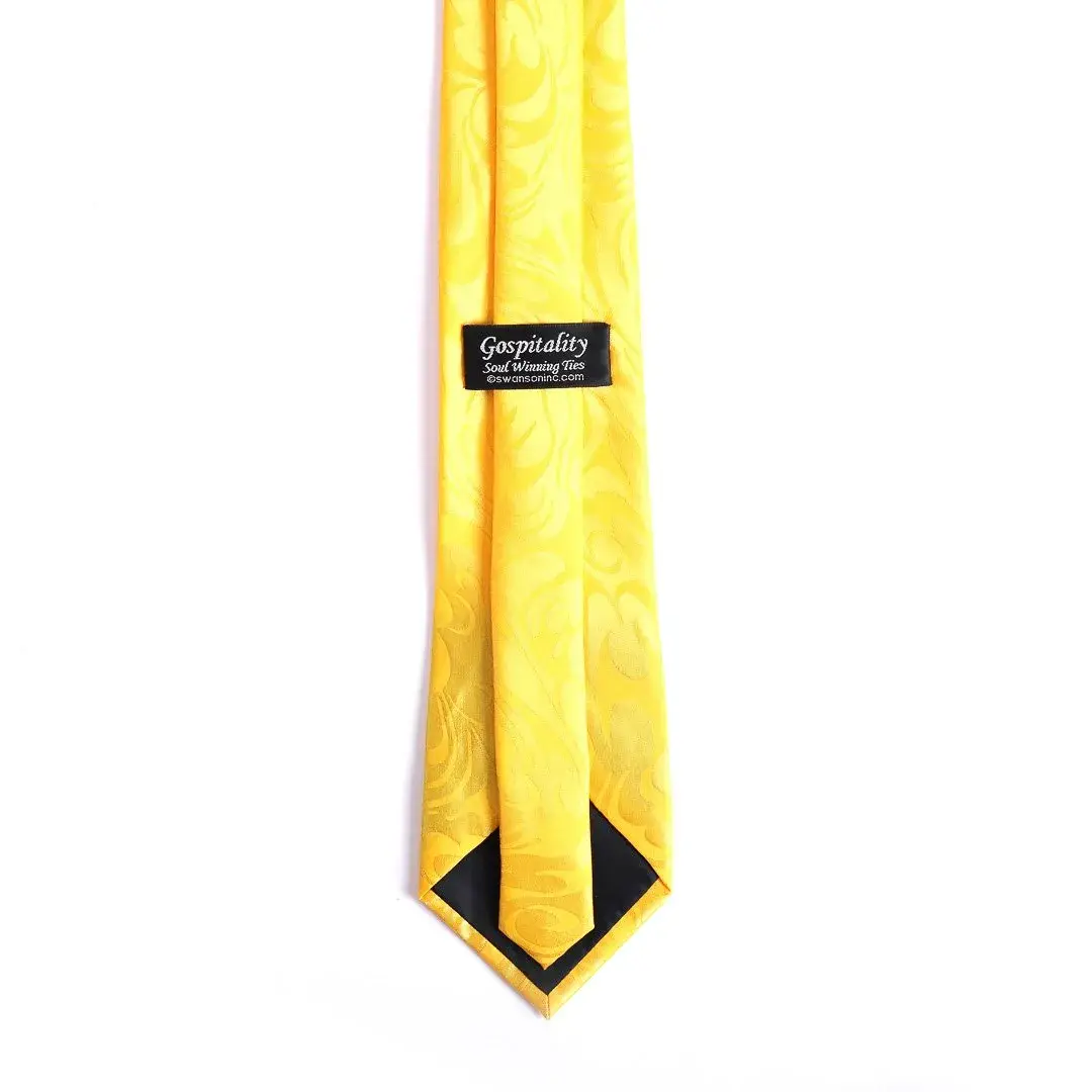 Swanson Christian Products - Vente Cravate – homme - Cravate en polyester Ne pas croasser sans Jésus2