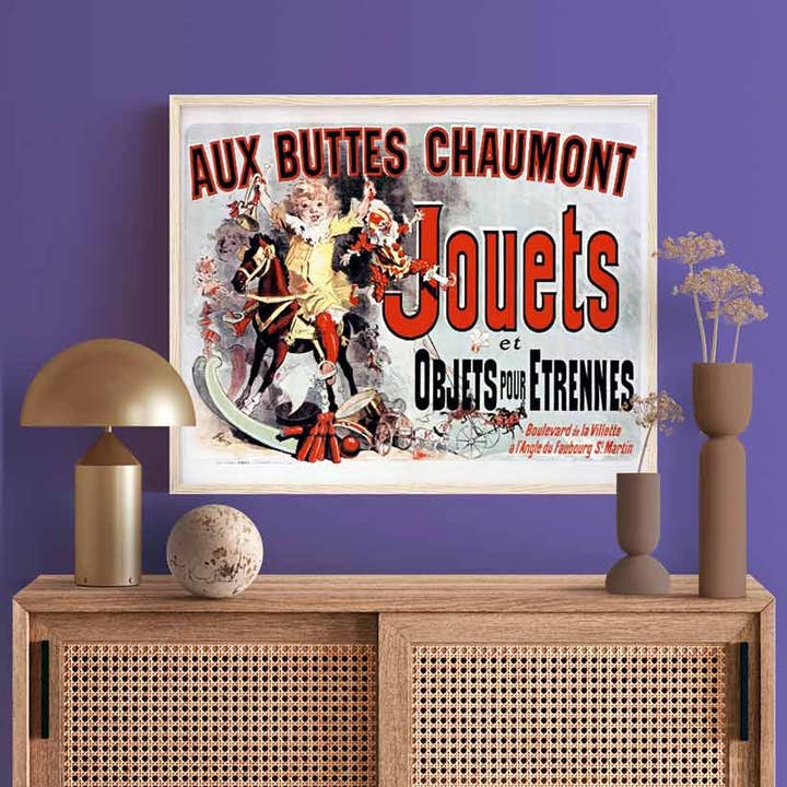 Konstaffisch Aux Buttes Chaumont för wholesale av Les vilaines curiosités