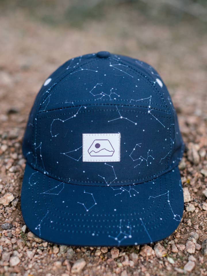Astro 5 Panel Hybrid Hat for wholesale by Eli and Lu Hat Company