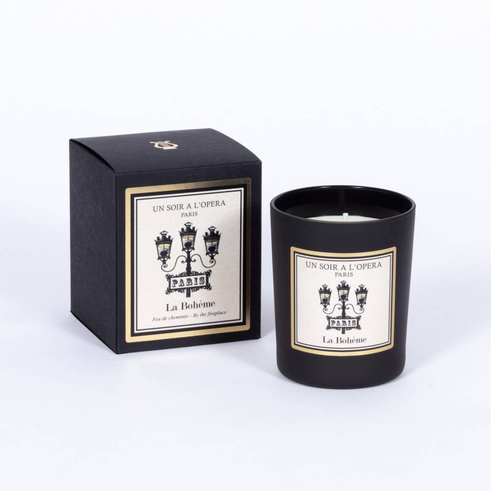 Un Soir A L'Opéra - Wholesale - Wholesale Novelty Candle - Scented Candle 180 g - La Bohème1