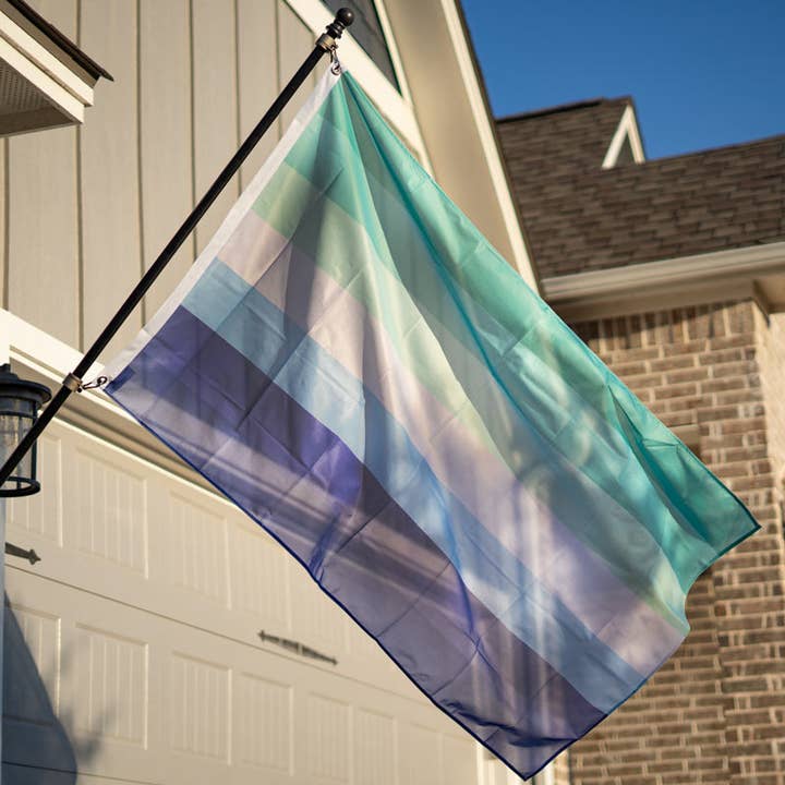 Flags For Good - Wholesale Flag - MLM (Men-Loving Man) Pride Flag