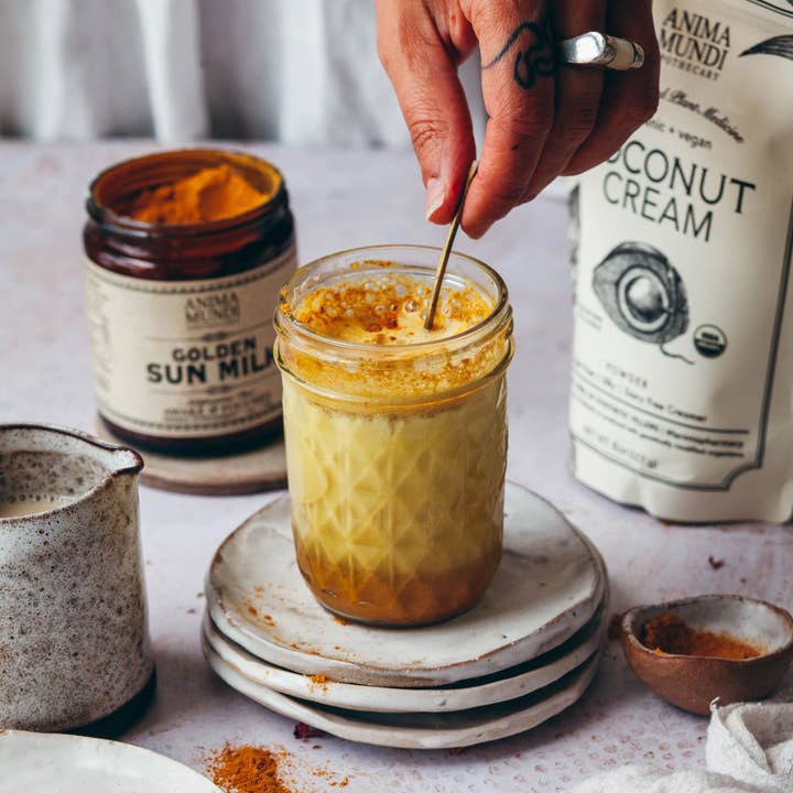 Anima Mundi Apothecary - Wholesale Creamer - COCONUT CREAM | Dairy Free Creamer