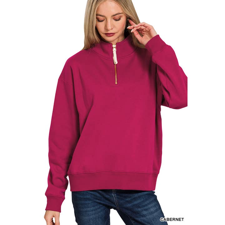 Sudadera Polar con Cremallera Media SI-28368 y otras tendencias de Resultados para sudadera media cremallera al por mayor. Devoluciones gratuitas y condiciones de pago a 60 días en Faire en Faire.