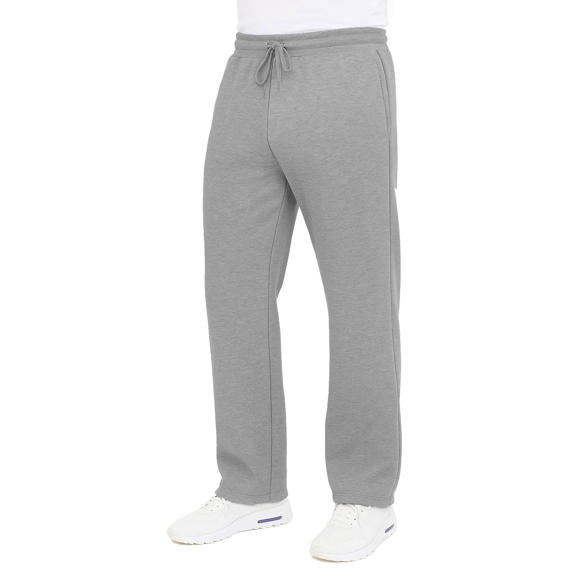 Galaxy By Harvic - Wholesale Athletic Sweatpants/Joggers - Men's - Men's Classic Heavyweight Fleece Sweatpants with Open Bottom5