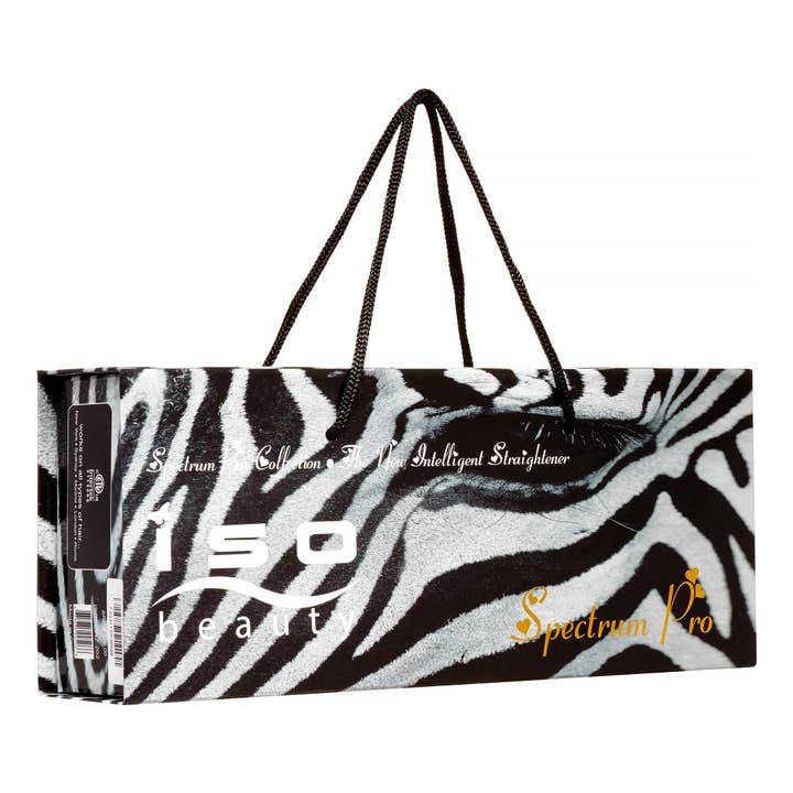ISO Beauty - Wholesale Straightener/Flat Iron - Spectrum Pro Lt. Ed. White Zebra 6