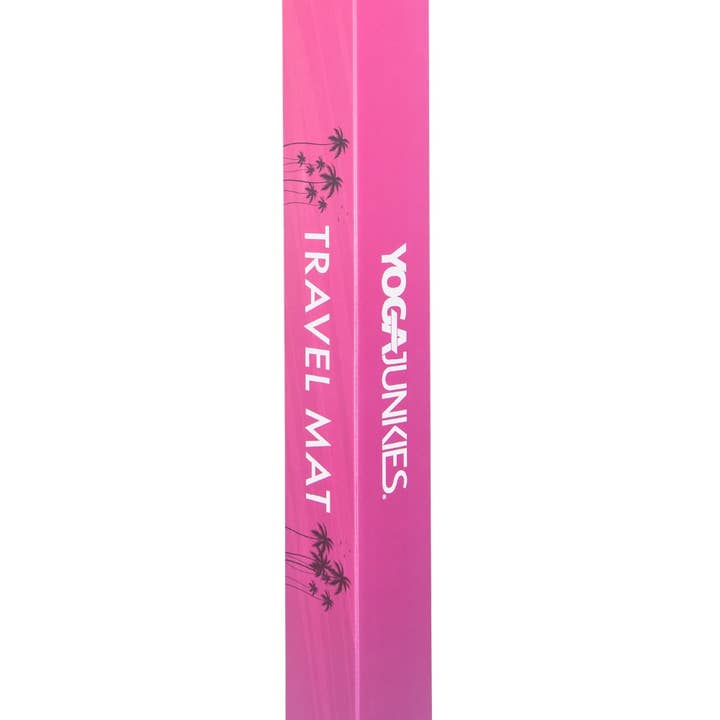 Yoga Junkies – wholesale Yogamatta – Travel Yoga Mat - Vision, Visionär Tryckyogamatta för manifestationspraxis