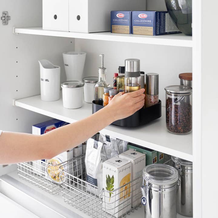 Yamazaki Home - Wholesale Lazy Susan - Rotating Storage Tray13