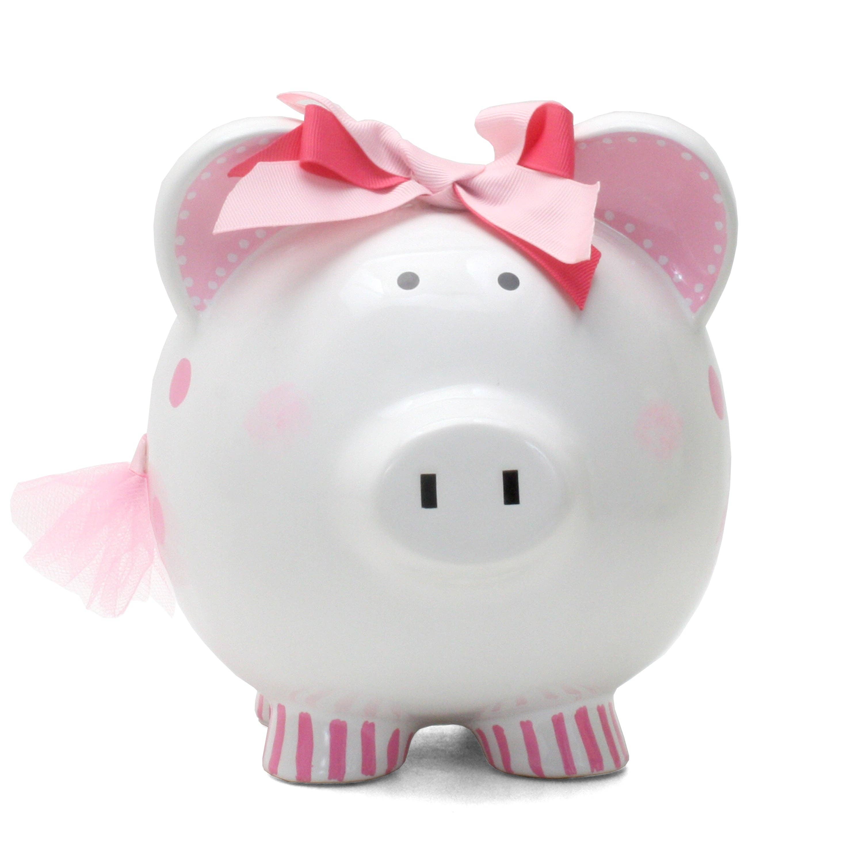 Child To Cherish® - Wholesale Money/Piggy Bank - Kids & Baby - Ava's Tutu  Large Piggy Bank2