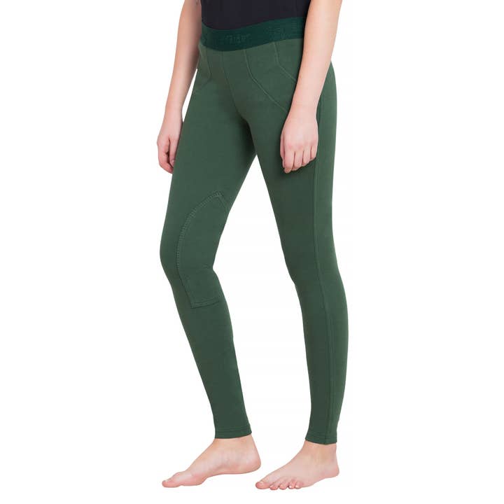 TuffRider Ladies Cotton Schoolers Riding Tights for wholesale by JPC Equestrian