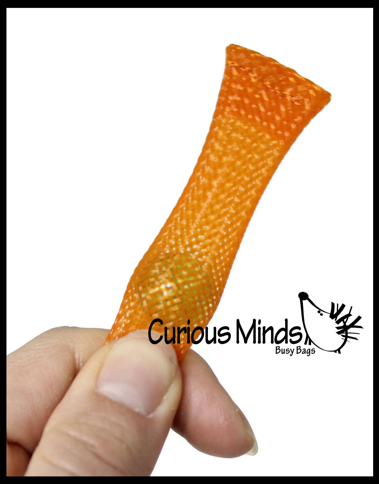 Curious Minds Toys – wholesale Fidget toy – Kids – 1 Mesh Tube and Marble Fidget Toy6