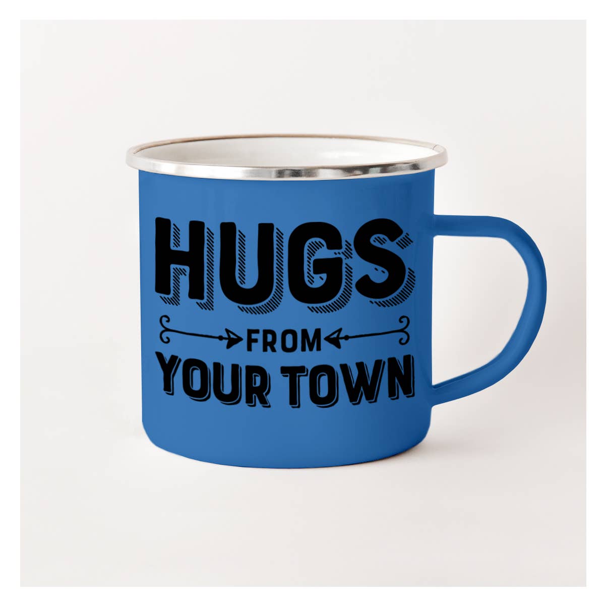 Rock Scissor Paper - Wholesale Coffee Mug - Personalized City Camp Mug, Hugs Name Drop Design12
