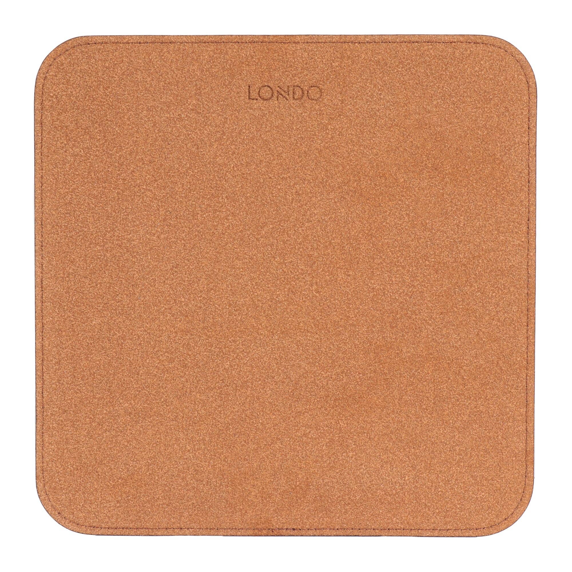 Londo - Vente Tapis de souris - Tapis de souris en cuir Londo avec repose-poignet11
