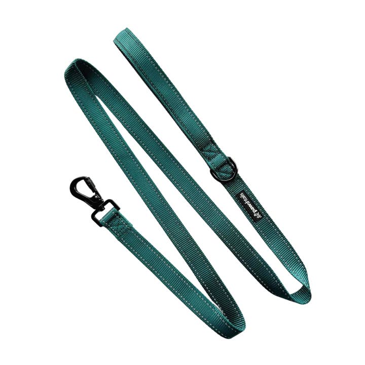 Emerald Green Functionele hondenriem 5ft voor wholesale door Pawshtails