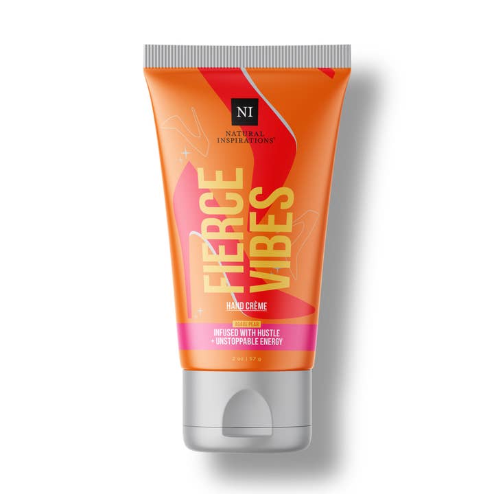 Sassy Mini Hand Crème - Fierce Vibes for wholesale by Natural Inspirations