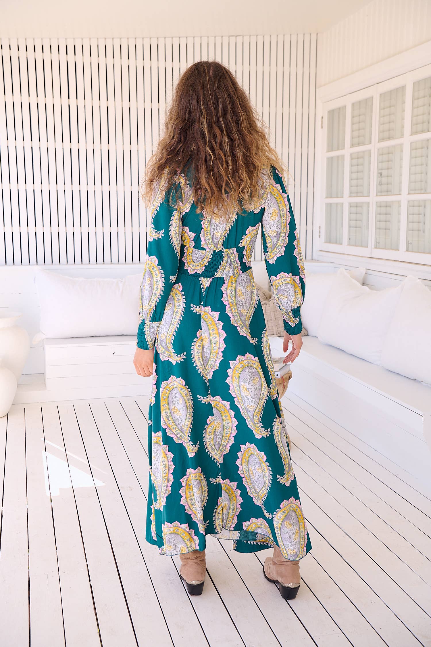 Jaase - Wholesale Dress - Women's - MAHALA PRINT INDIE MAXI5